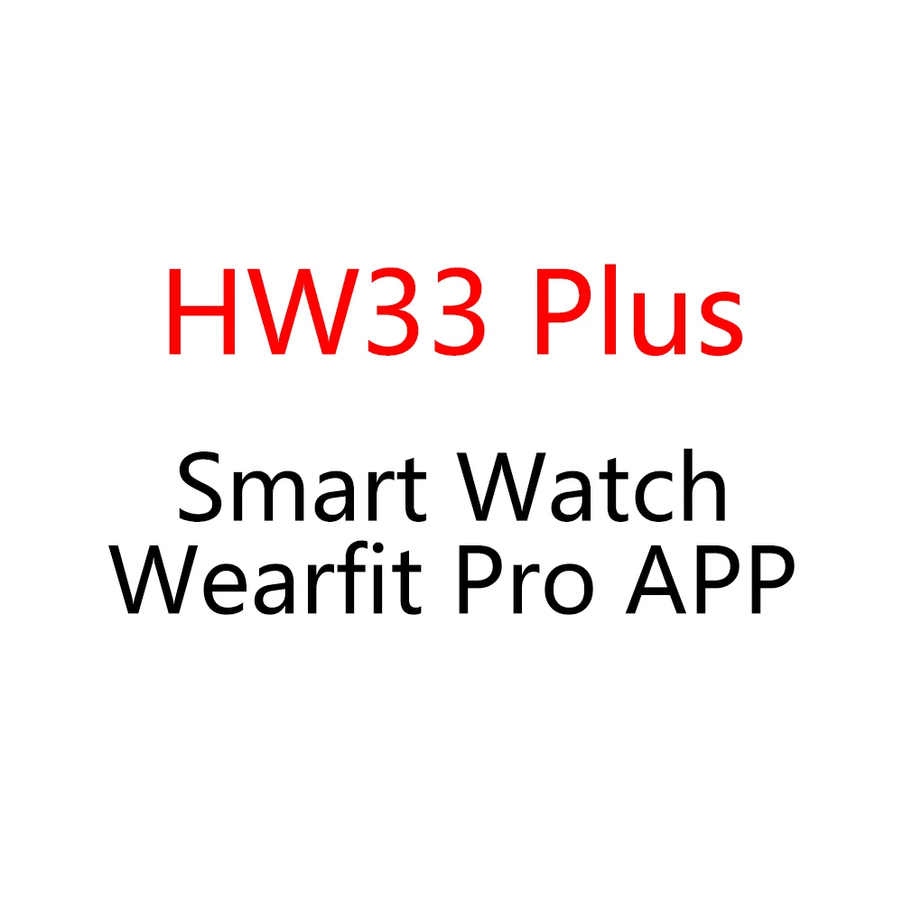 

HW33 Plus smart watch serie iwo reloj montre inteligente HW33 pro smartwatch series 6