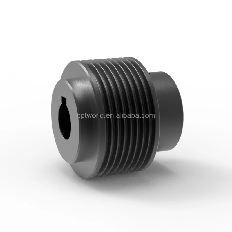 Cpt Polyv Sheaves J,K,L,M Multiwedge Belt Pulley With Split Taper