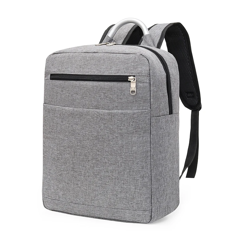 

Oem Custom Custom Smart Multifunction Oxford Cloth Business Office Bag Laptop Computer Softback Morral Travel Backpack, Black/grey