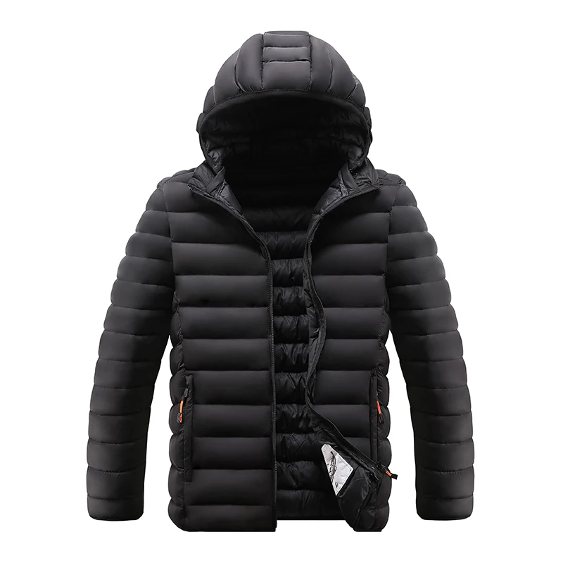 

winter jacket 2021 Winter Fashion Stylish Custom Design Hooded Puffer Bubble Coat winter jacket men