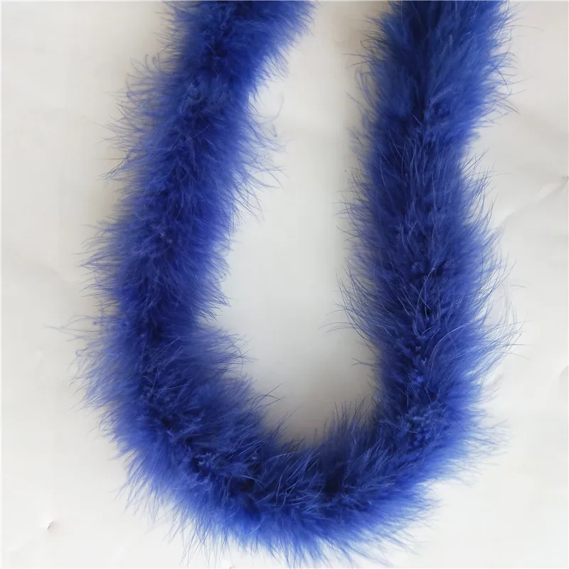 Hot Pink Marabou Boas Turkey Faux Fur White Boa For Party Clothing