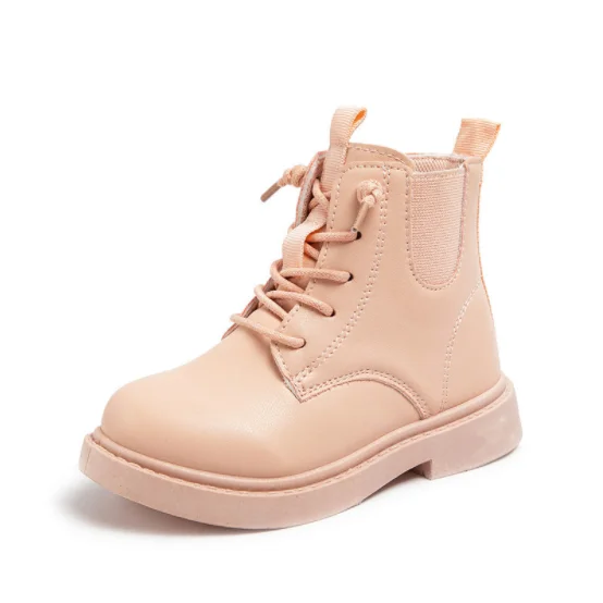 

UP-3453r Children Shoes Boys 2021 Spring Kids Girls Winter Ankle Boots