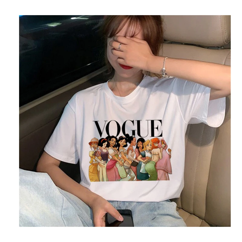

Stock Summer Quick-dry Girls Shirt Polo Breathable Graphic T Shirt Women, Picture color