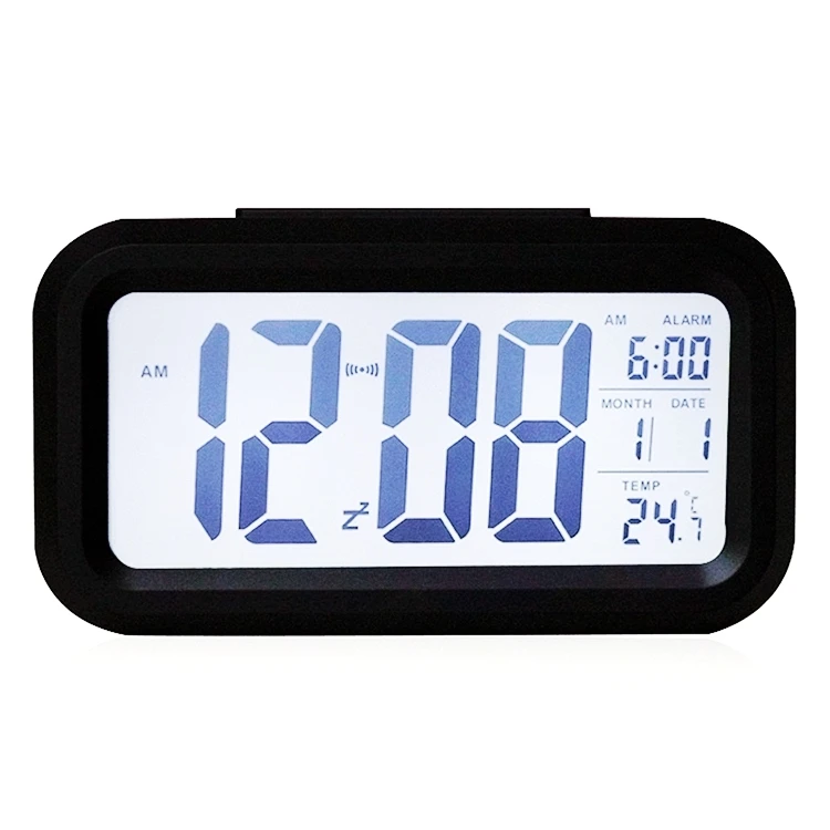 

2021 Simple Home Decorative Wall Clocks Digital Alarm Clock, Multicolor