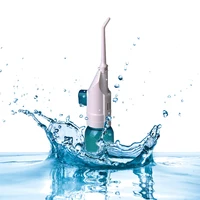 

Portable Small Cheap Water Flosser Dental Oral Care Water Jet Irrigator Hand Press Type