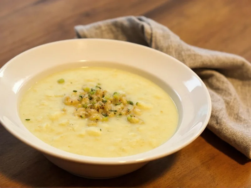 Make Creamy Potato Soup from Mashed Potatoes in 20 Minutes