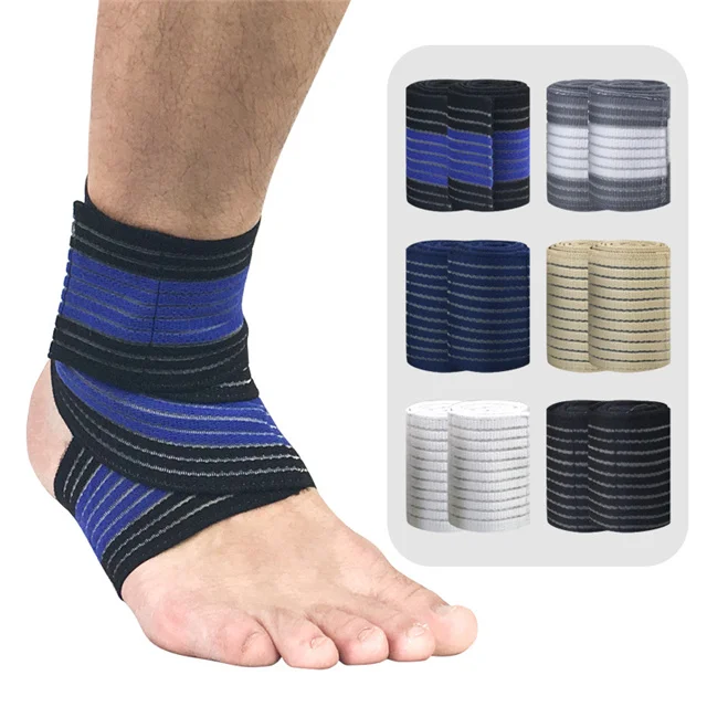 

Free sample ankle Support Sleeve compression elastic ankle sleeve for workout, 5 colors