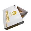 Durable custom 11 lbs corrugated dates paper box with dividers