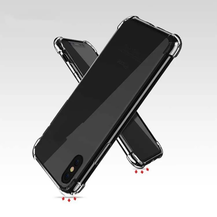 

For OPPO Reno 2 F Z 1.5MM Thickness Airbag Anti-Knock Soft TPU Clear Transparent Phone Back Cover Case