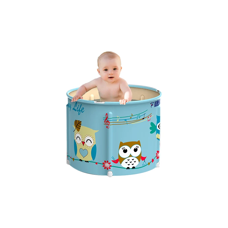 

65*68cm Antifouling Waterproof Material Baby Bath Small Plastic Basin Bathtub Bucket