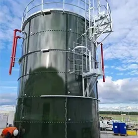 Fire fighting water tank 