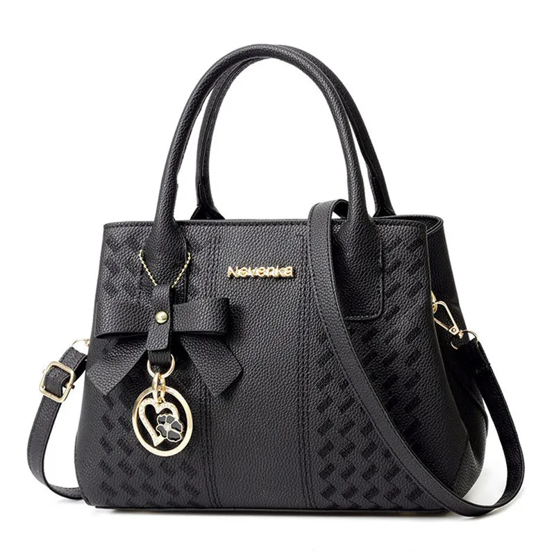 

TD9090 Soft leather fashion mother bag 2021 new work small bag messenger handbag