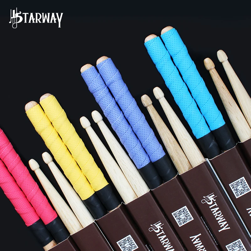 

STARWAY Professional Drum Sticks High Quality Hickory Wood Drumsticks 5A 7A Musical Drum Sticks Drum accessory