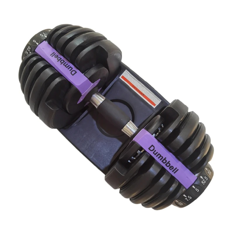 

Home 5-52.5 lbs Adjustable Dumbbell Beginner Weights Gym Equipment Fitness Dumbbells Set, Custom color