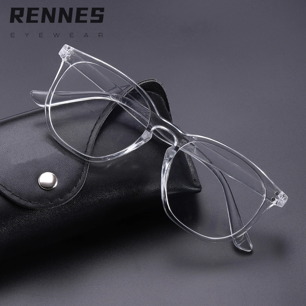 

RENNES wholesale glasses frames optical promotion plastic unisex brand designer computer glass anti blue light blocking glasses