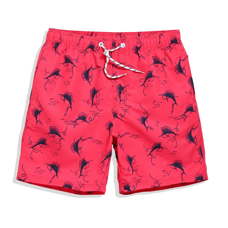 

Wholesale quick-drying shorts men beach swim trunks custom printed shorts