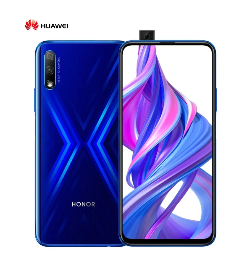 

New Product Huawei Honor 9X 4000mAh Battery 6.59 inch Android Mobile Phone Huawei