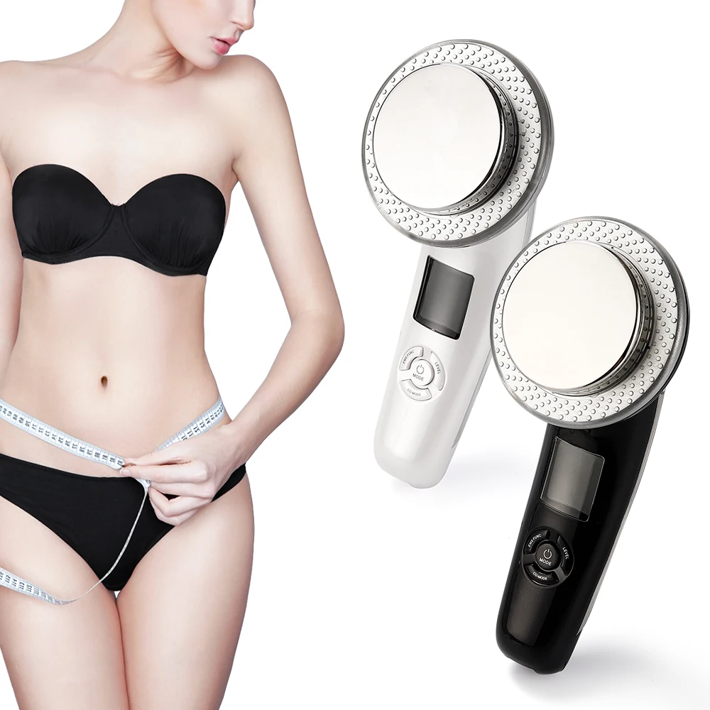 

6 In 1 LED Body Slimming Massager Digital Screen Fat Burner Weight Loss Ultrasound Cavitation Anti Cellulite Infrared Device