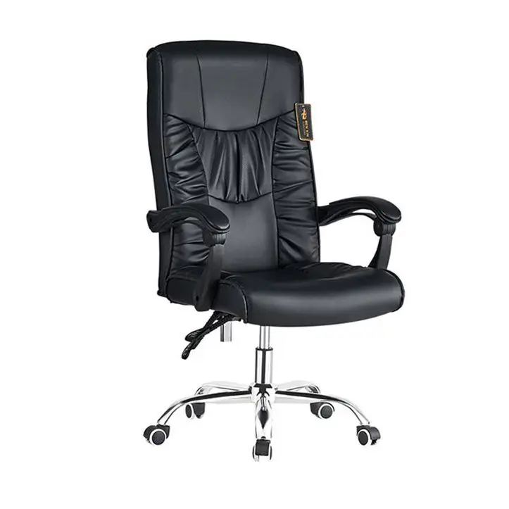 
executive chair leather ergonomic furniture president pu button barcelona american chairs metal leg for hotel relaxing 