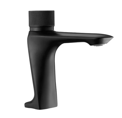 
2020 New design Matt black Bathroom faucet 
