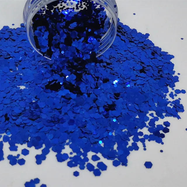 

navy blue chunky mixes glitter