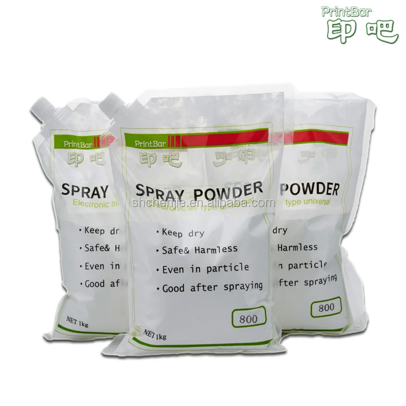 PrintBar Nanoscale Anti Set-off Spray Powder for offset printing machine Manufacturer direct sales