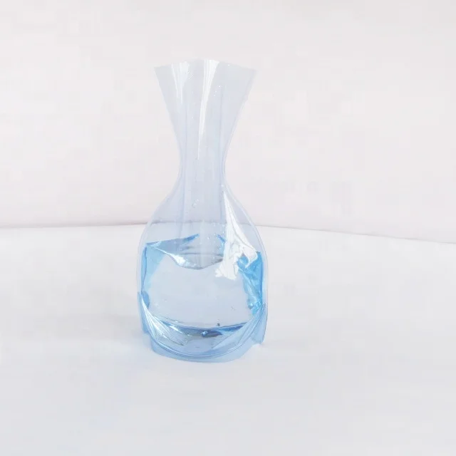 
flexible PVC flower foldable vase for promotion D-V074 