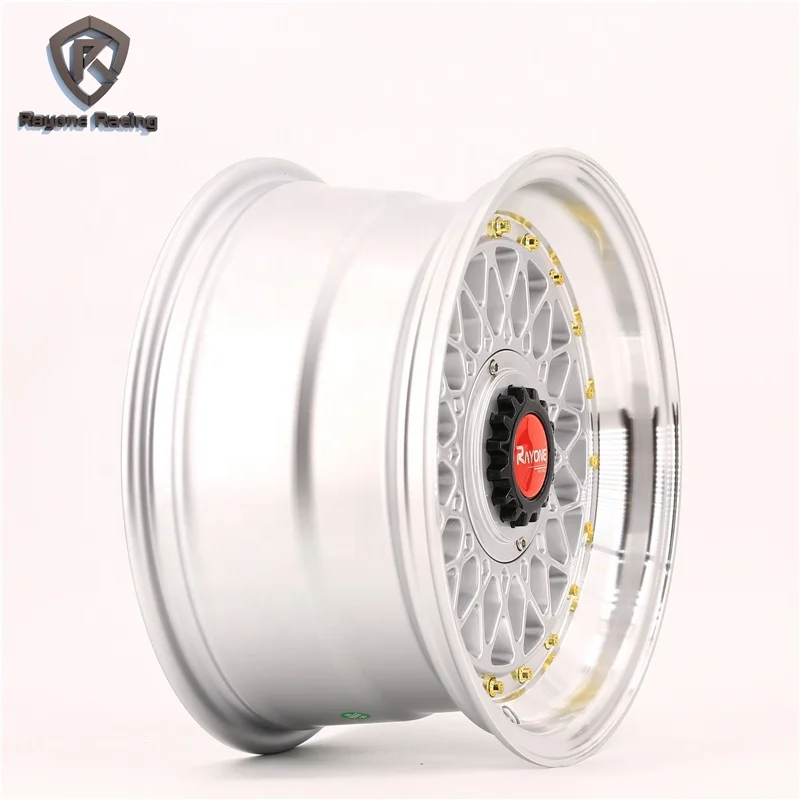 15 Inch Deep Rim DM686 Deep Dish Machine Lip Silver 15 Inch Alloy Wheel Rim