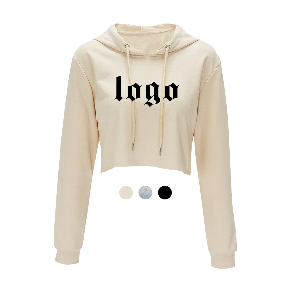 

Custom OEM Ladies Jumpers Mujer Sudadera Sweat Hudies Hoody Huddies Fleece Polyester Streetwear Clothing Oversized Women Hoodies