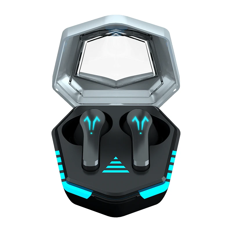 

2021 New Model T 98 Earbuds Gaming Headphone Noise Reduction Game 0 Latency T98 Games Earphone, Black