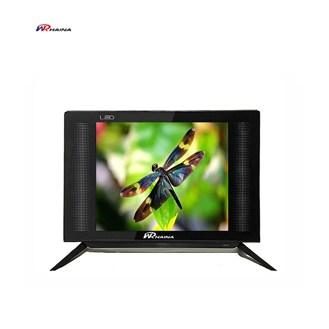 

Haina 17 19 21inch matrix led lcd tv price led tv, Black/whit/red/