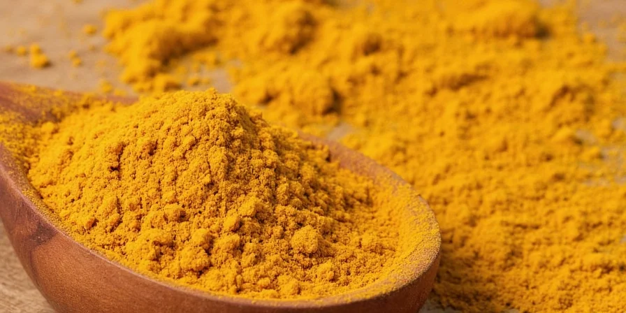 Myth busting infographic on curry powder facts