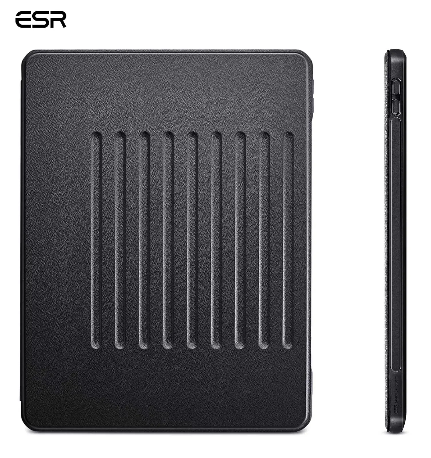 

ESR Sentry Stand Case for iPad Pro 12.9" 2021 9 Convenient Stand Angles with Strong Magnet for Hanging Rugged Protective Cover