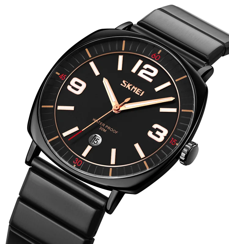 

wholesale japan movement quartz watch 3ATM waterproof men wristwatch skmei 9280