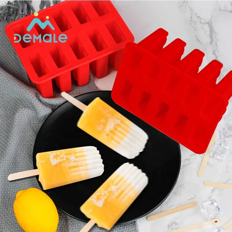 

2020 Amazon sells high quality large custom cubiteras de siliconaone ice mold, Customized color