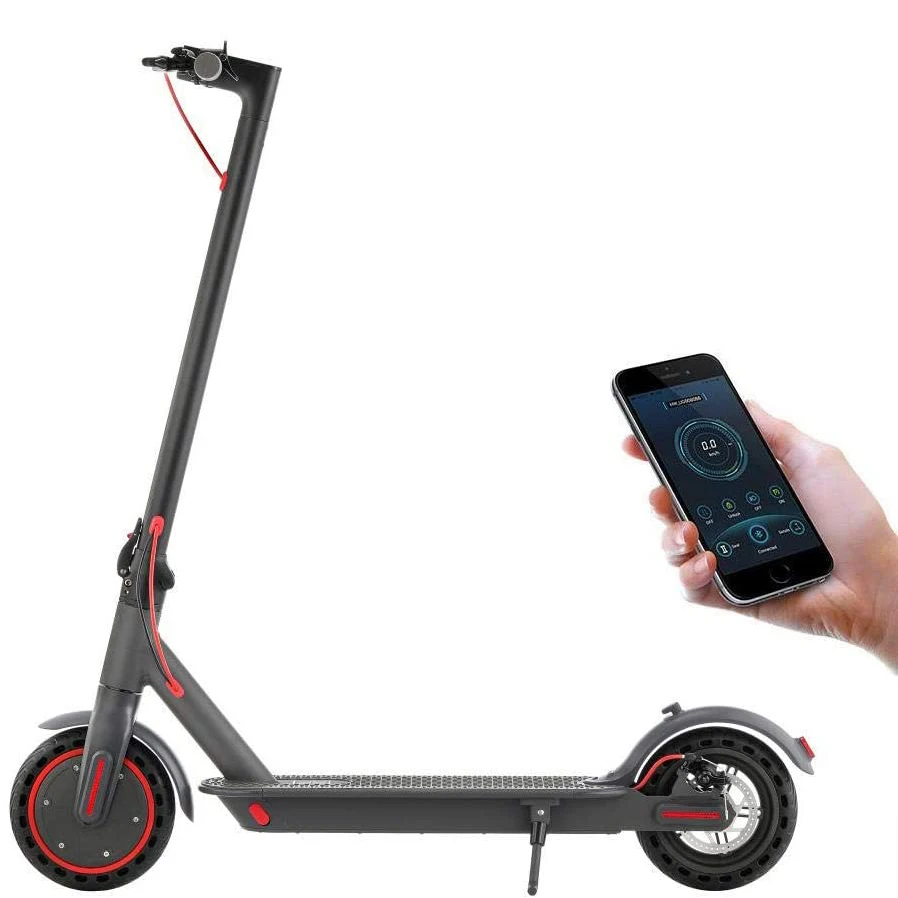 

ChaoH 350w snelheid 32 km/u opvouwbaar eu Elektrische step e-scooter maximale belasting van 120 kg, voor volwassenen en kinderen