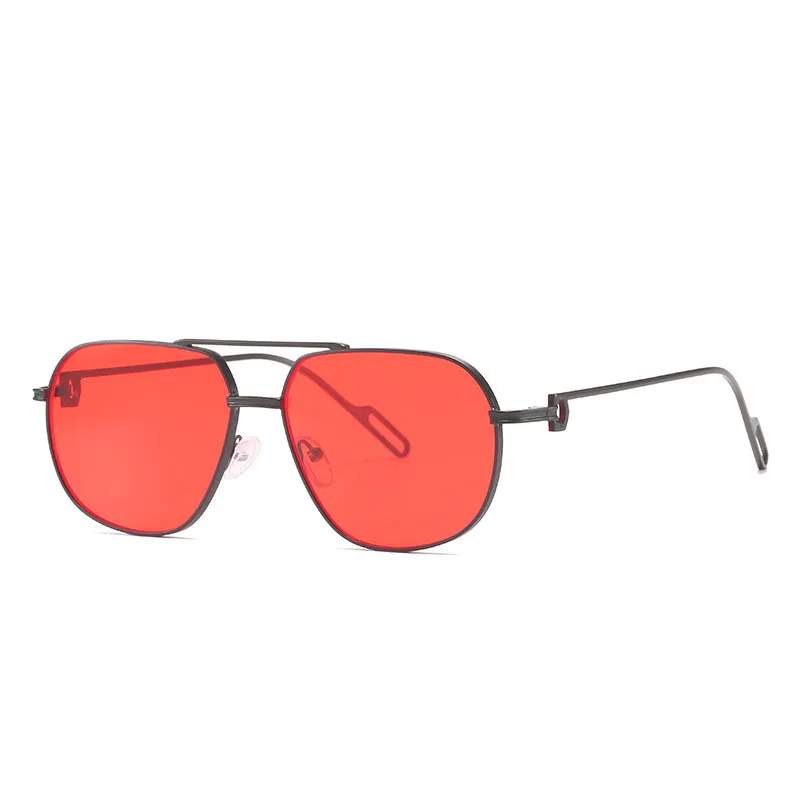 

Shades Fashionable Sun Glasses Women Vintage Mens Red Sunglasses 2021