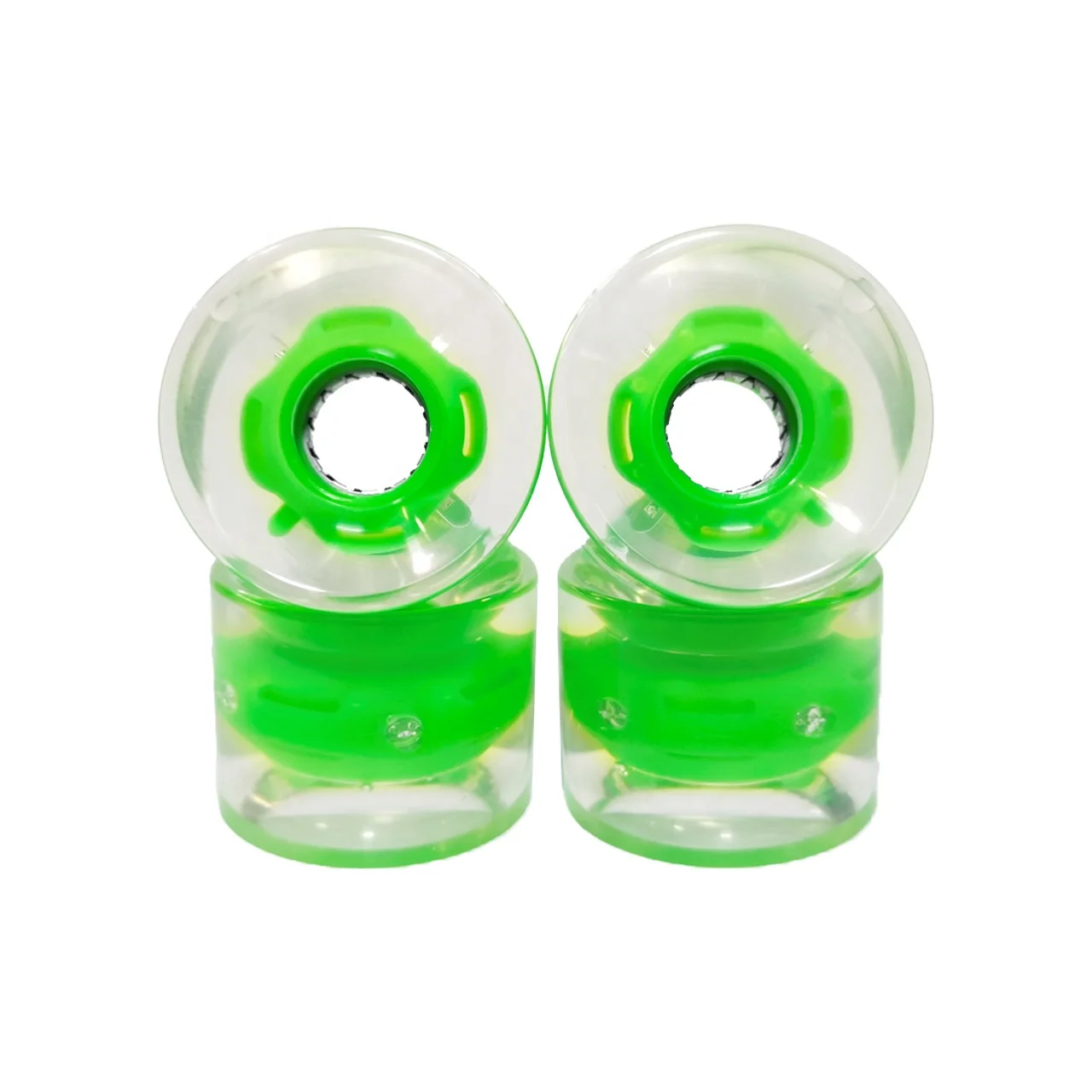 

Street freeride custom high rebound skateboard wheels  80A polyurethane skateboard wheels, Green/red/blue/black /white