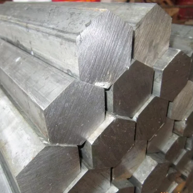 Stainless Steel Hexagonal Bar 304 316L Various Sizes for Mechanical Fastener Manufacturing