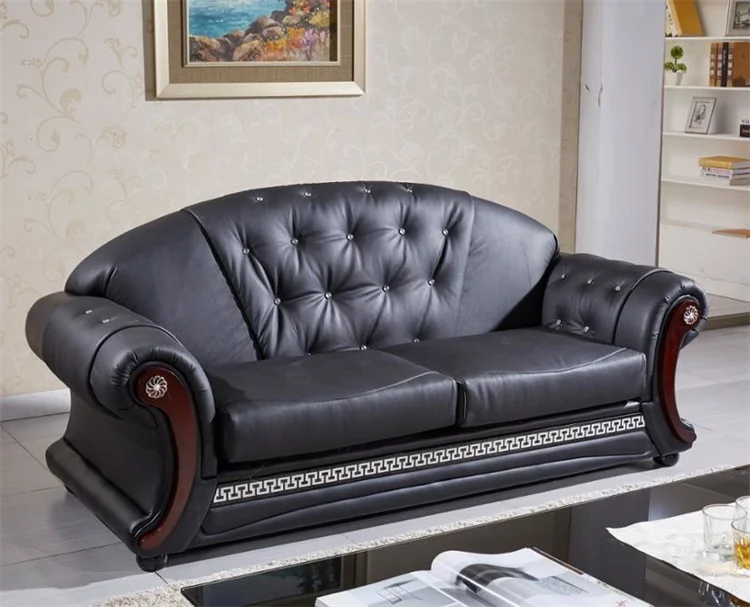 Mid Century Modern Sofa Saudi Arab Majlis Leather Sectional Sofas Set