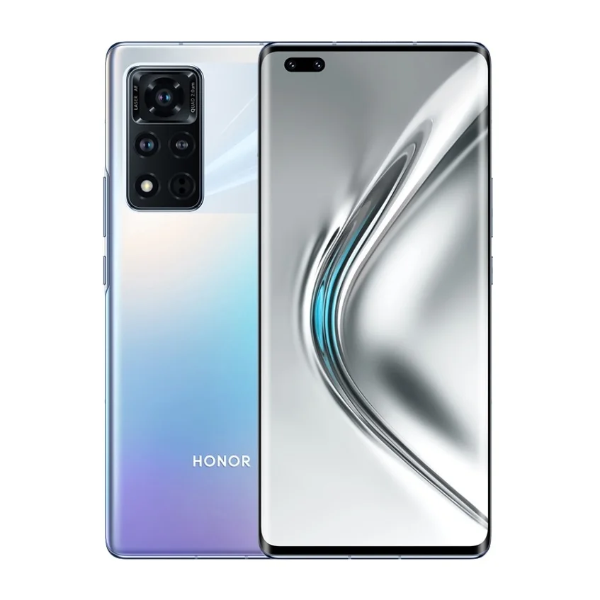 

2021 New Huawei Honor V40 5G Mobile Phone 50MP Cameras 66W Super Fast Charger 4000mAh Smartphone Phone