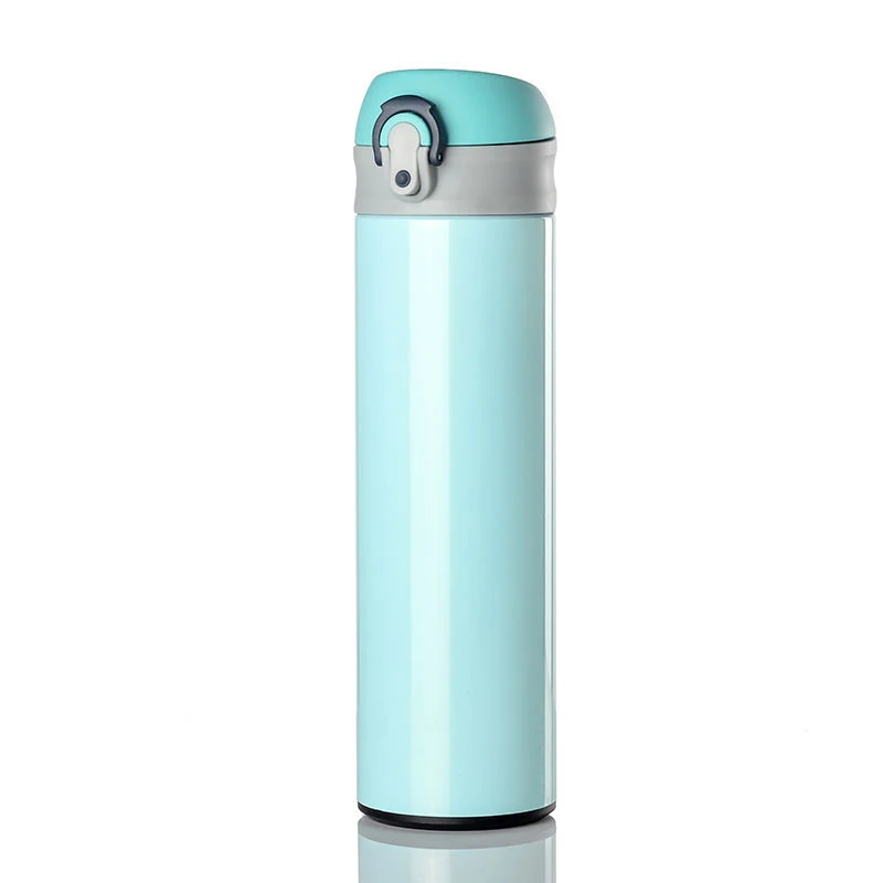 

Wevi Double Wall Vacuum Insulated Stainless Steel Water Bottle with Quick-Twist Lid, Customized color