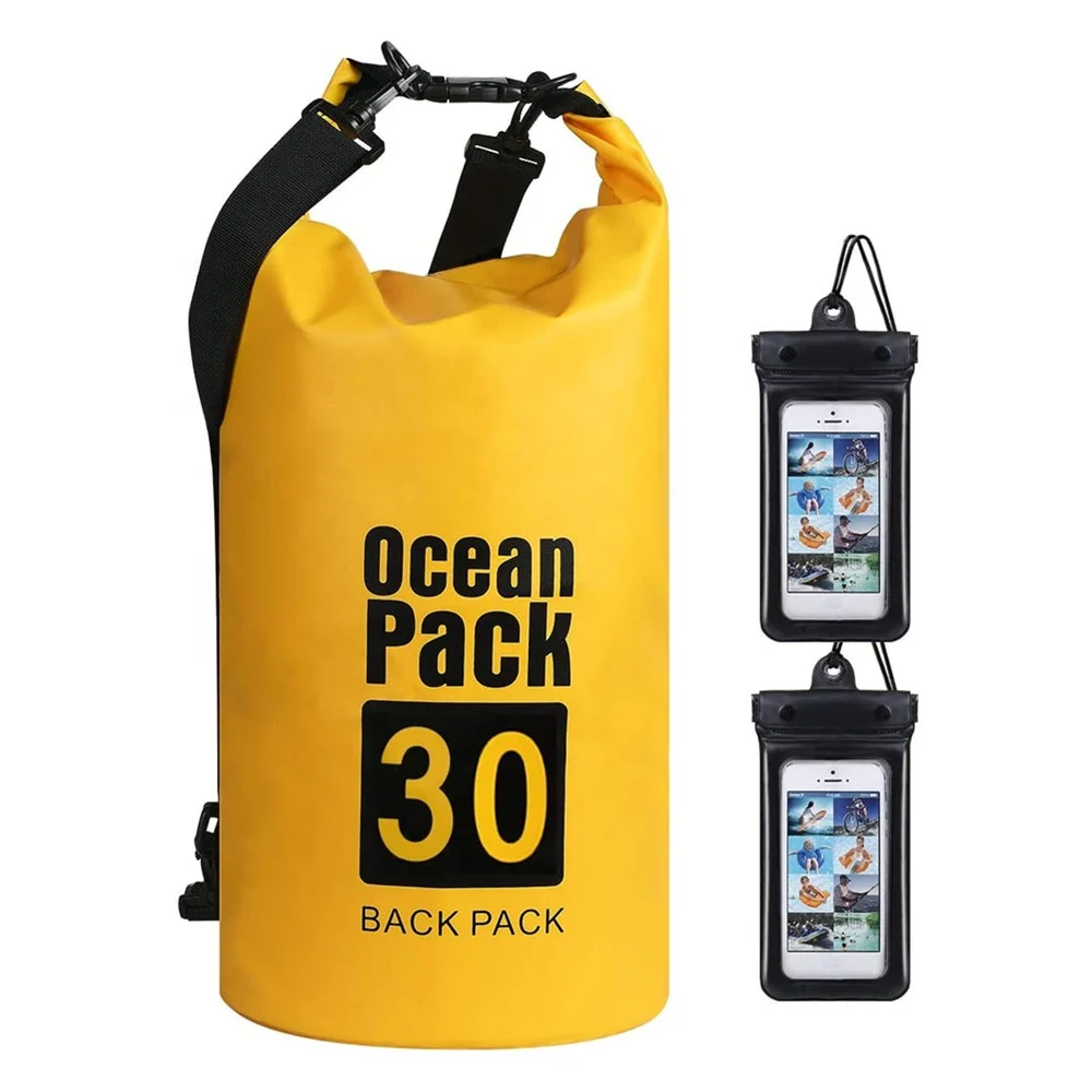 

Camping waterproof dry bag backpack with Long Adjustable Strap 5L/10L/15L/20L/25L/30L/40L