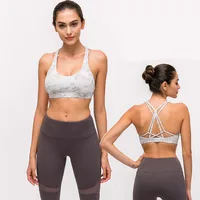 

New styles lulu align Sports sexy back cross running workout yoga bra