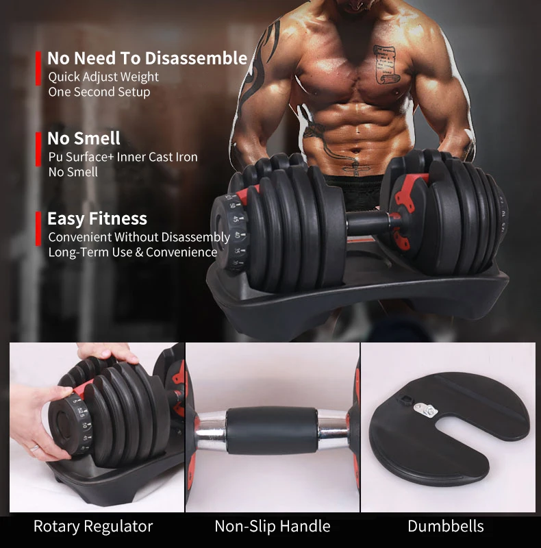 dumbbell fitness de