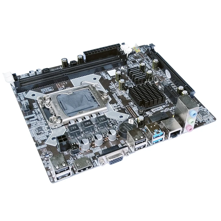 

Desktop Computer Motherboard on Board Processor H81 Motherboard