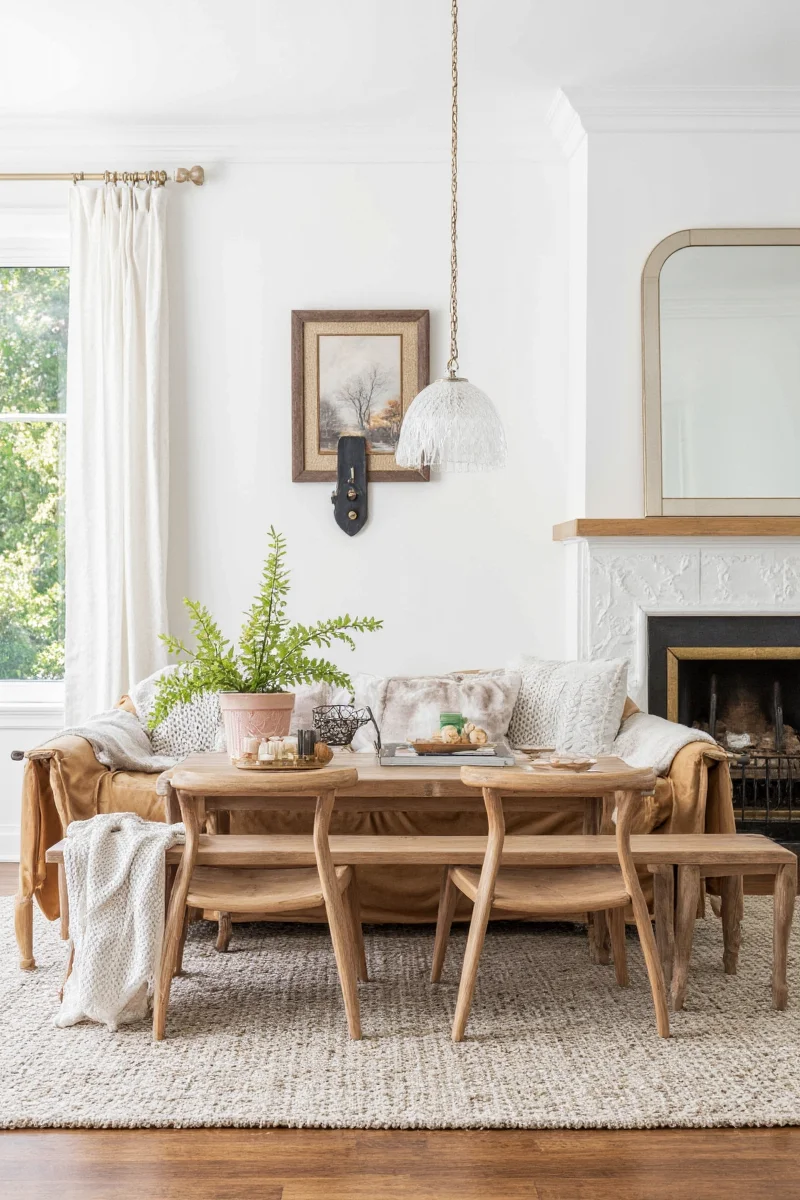 Article Bitterroot Sofa in Modern Farmhouse Setting