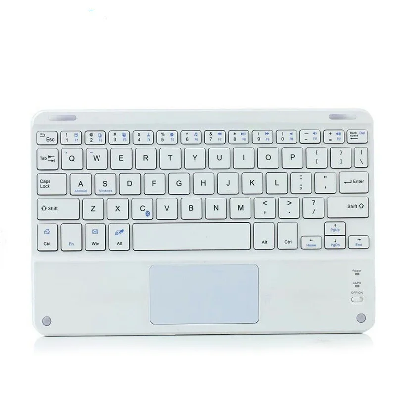 

Portable Mini Bluetooths Wireless Keyboard And Mouse Combo With Touchpad Touch Pad