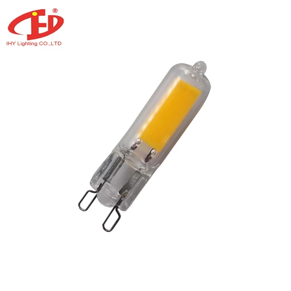 AC220V LED Lamp G9 G4 3W 2W Bombillas Corn COB LED Bulb