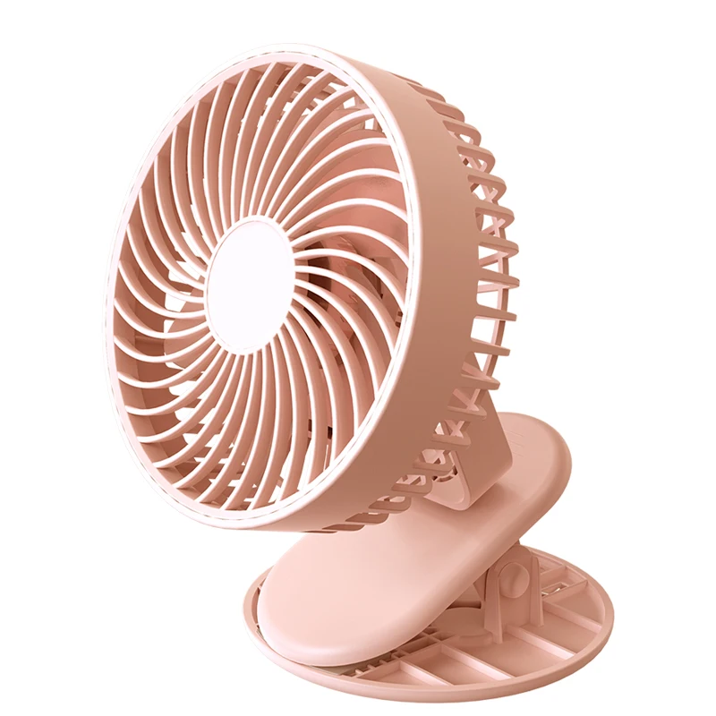 

Hot selling new usb portable fan hands-free fan clip fan